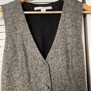 Diane von Furstenberg Sleeveless Blazer Dress